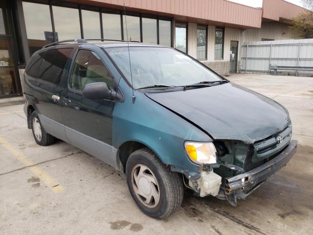 Photo 1 from auction – 1999 TOYOTA SIENNA with VIN 4T3ZF13C8XU127893