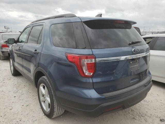 Photo 3 from auction – 2018 FORD EXPLORER with VIN 1FM5K7B89JGB07273