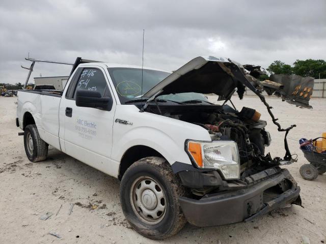 FORD F150 2012 with VIN 1FTMF1CM6CKD22364 - Photo from auction