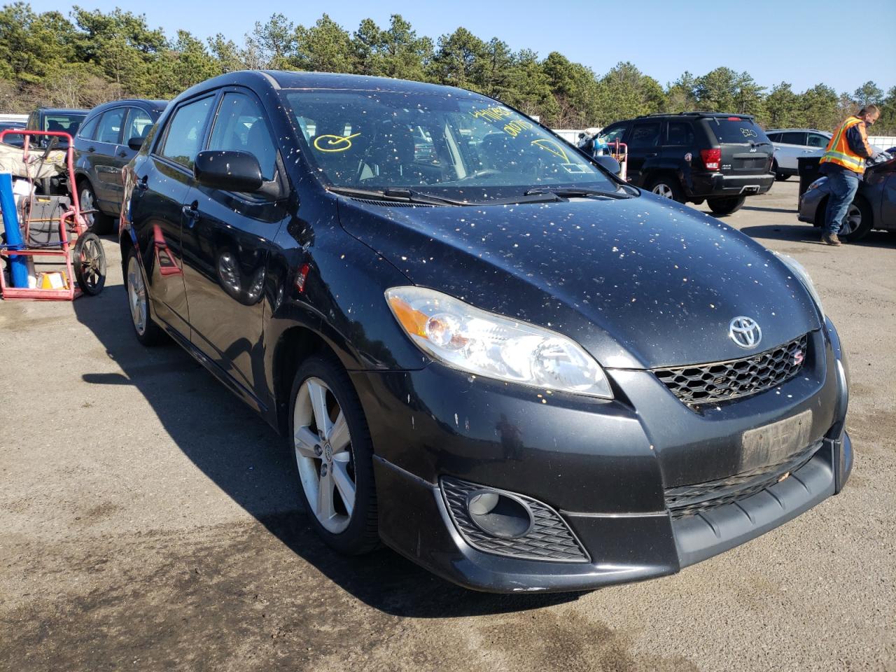 TOYOTA COROLLA MA 2009 with VIN 2T1LE40E69C010715 - Photo from auction