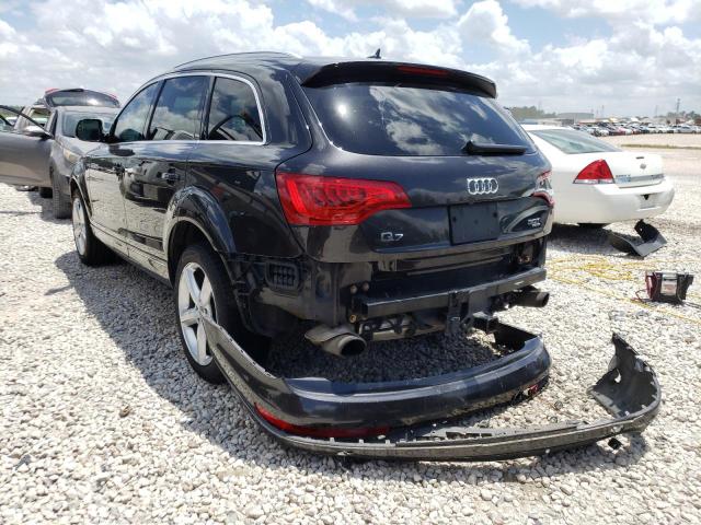 Photo 3 from auction – 2015 AUDI Q7 PREMIUM with VIN WA1LGAFE6FD013378