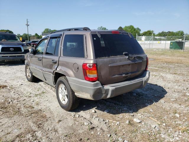Photo 3 from auction – 2002 JEEP GRAND CHER with VIN 1J4GX48S02C245030