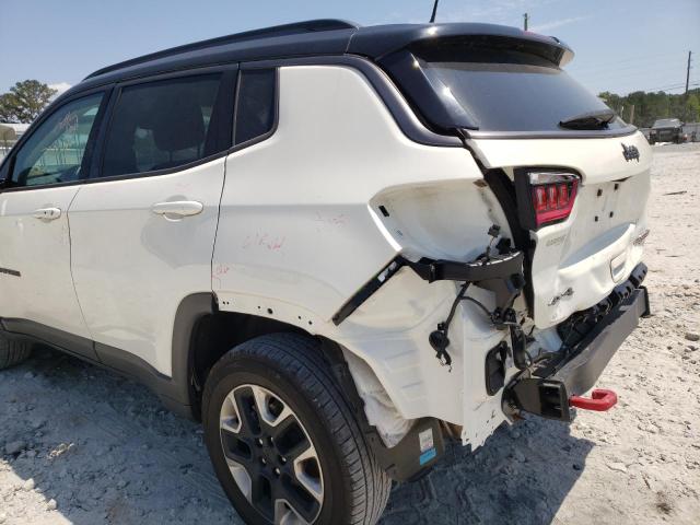 Photo 9 from auction – 2017 JEEP COMPASS TR with VIN 3C4NJDDB6HT616693