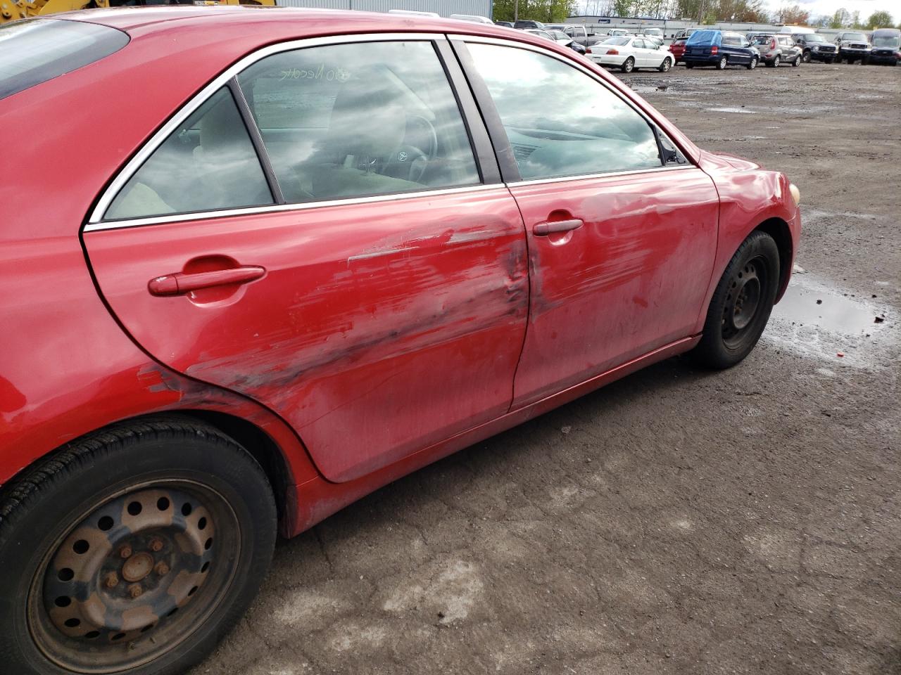 Photo 9 from auction – 2007 TOYOTA CAMRY CE with VIN 4T1BE46K17U036210