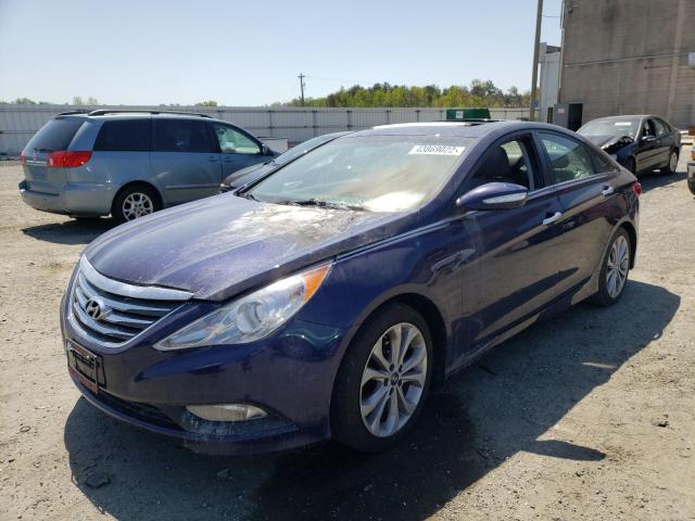 Photo 2 from auction – 2014 HYUNDAI SONATA SE with VIN 5NPEC4AC2EH890749