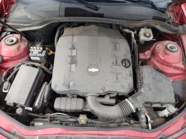 Photo 7 from auction – 2014 CHEVROLET CAMARO LT with VIN 2G1FC1E33E9181112