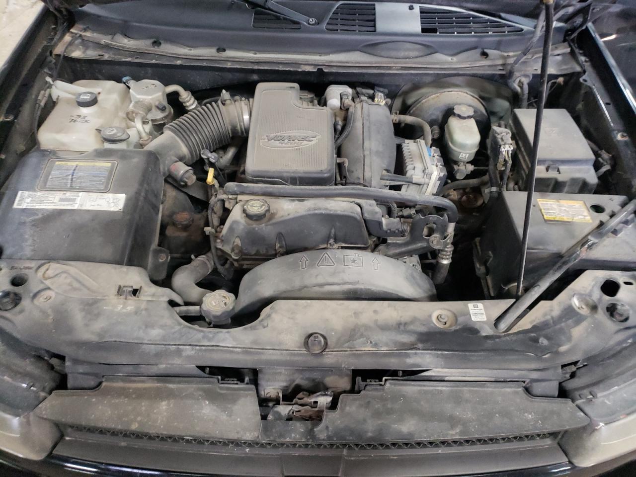 Photo 7 from auction – 2002 CHEVROLET TRAILBLAZE with VIN 1GNDT13SX22224659