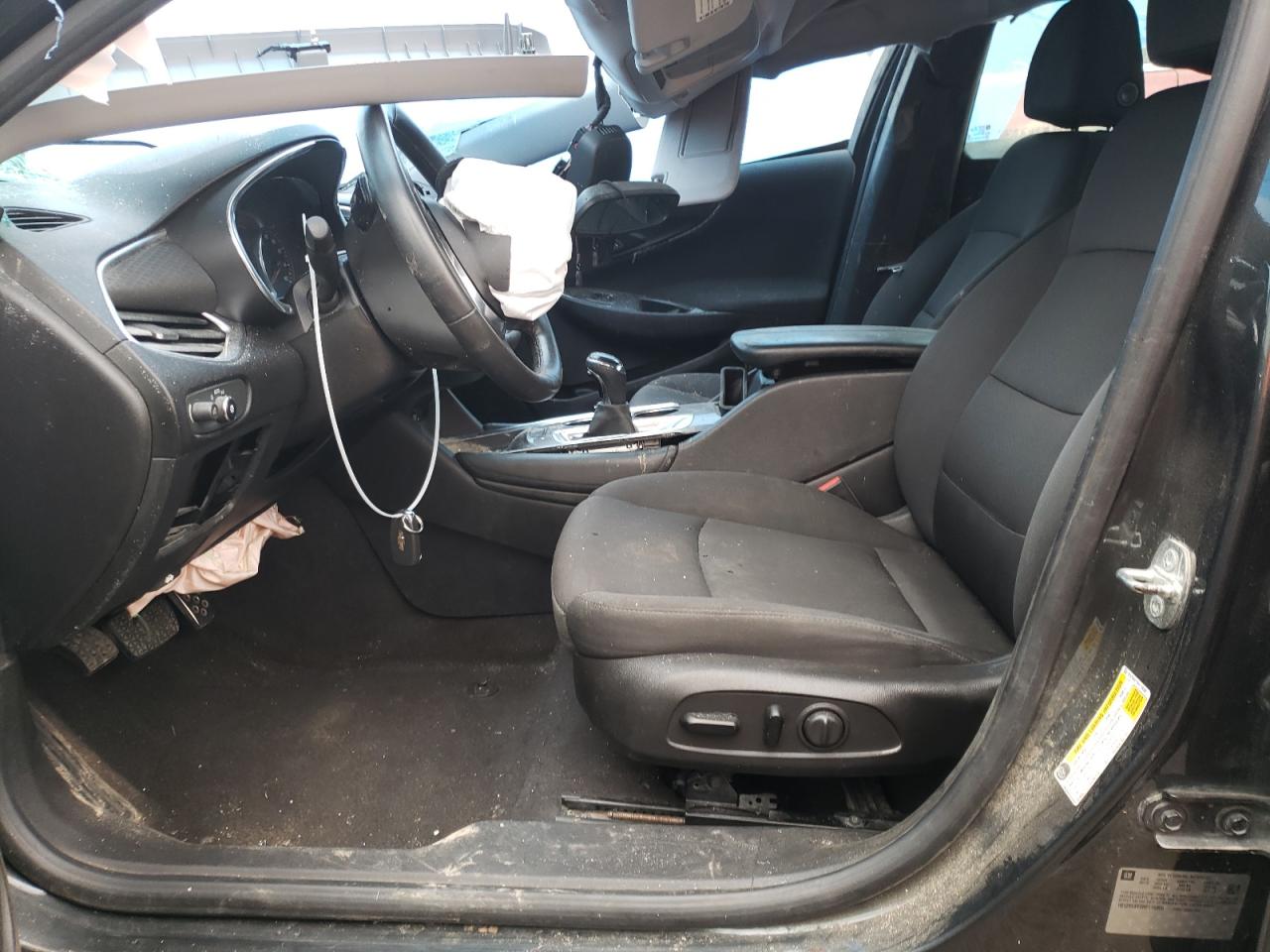 Photo 5 from auction – 2017 CHEVROLET MALIBU LT with VIN 1G1ZE5ST2HF118260