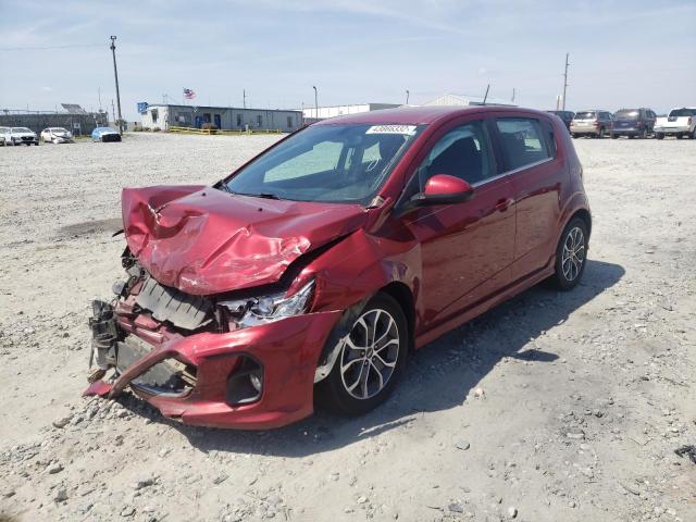 Photo 2 from auction – 2017 CHEVROLET SONIC LT with VIN 1G1JD6SH7H4151705