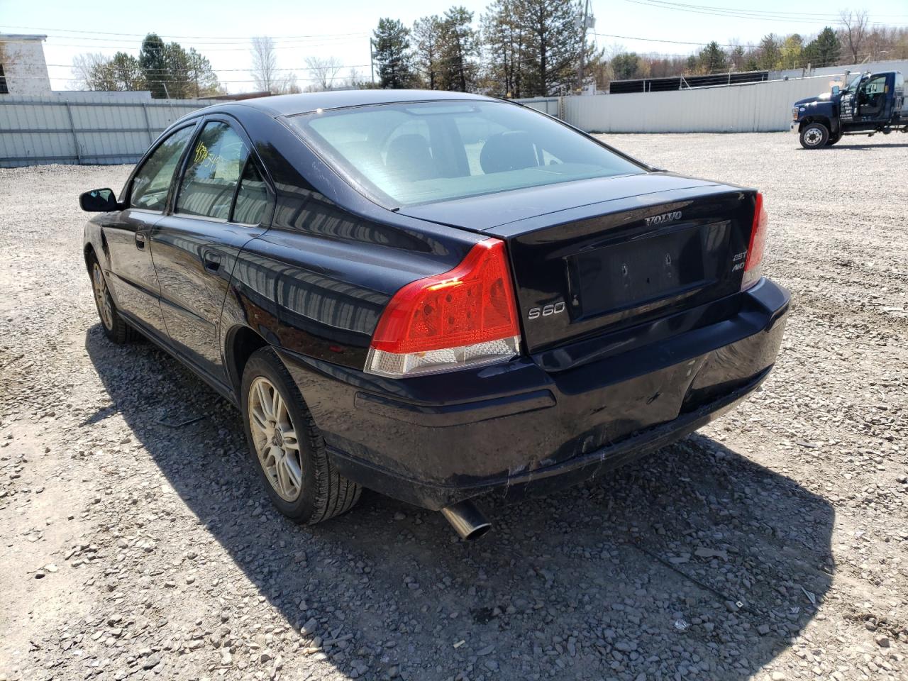 Photo 3 from auction – 2006 VOLVO S60 2.5T with VIN YV1RH592562534622