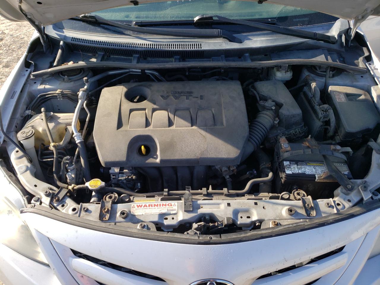 Photo 7 from auction – 2011 TOYOTA COROLLA BA with VIN 2T1BU4EE2BC732454