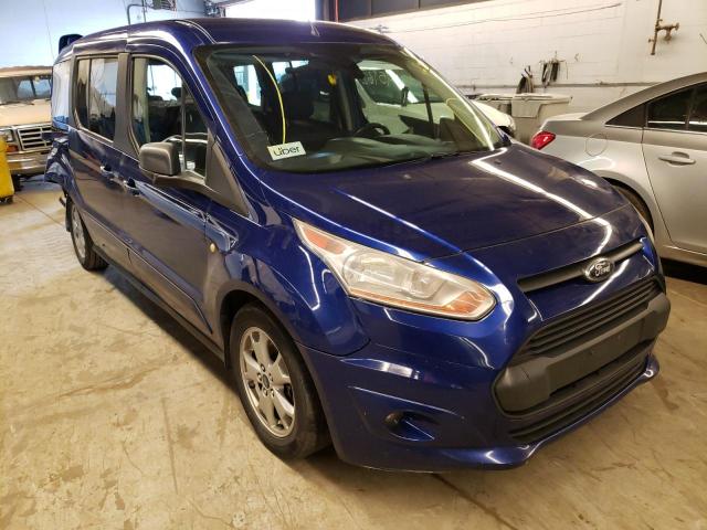 FORD TRANSIT CO 2014 with VIN NM0GE9F72E1146052 - Photo from auction