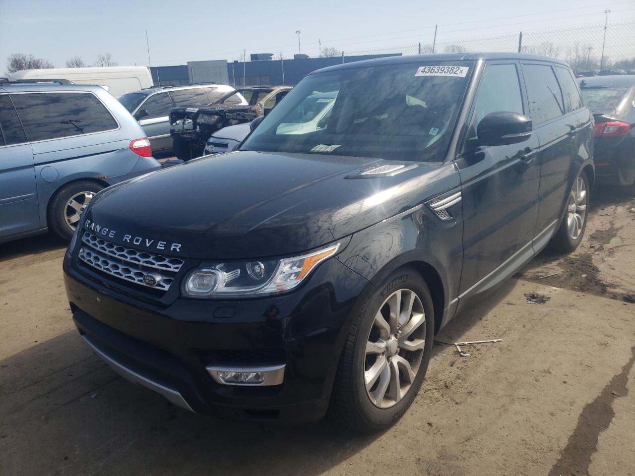 Photo 2 from auction – 2015 LAND ROVER RANGE ROVE with VIN SALWR2TF7FA536628
