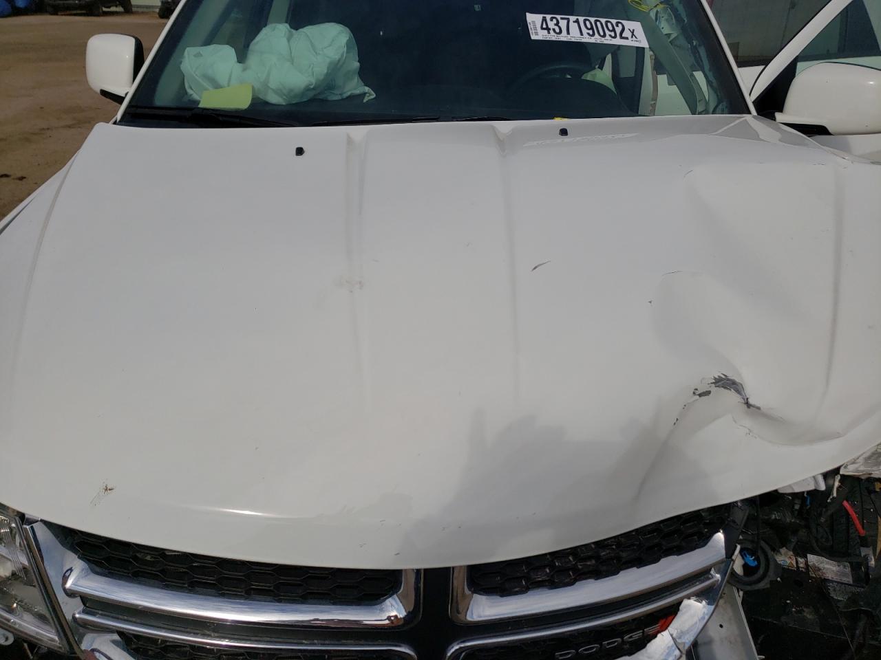 Photo 7 from auction – 2019 DODGE JOURNEY SE with VIN 3C4PDCBB1KT799084