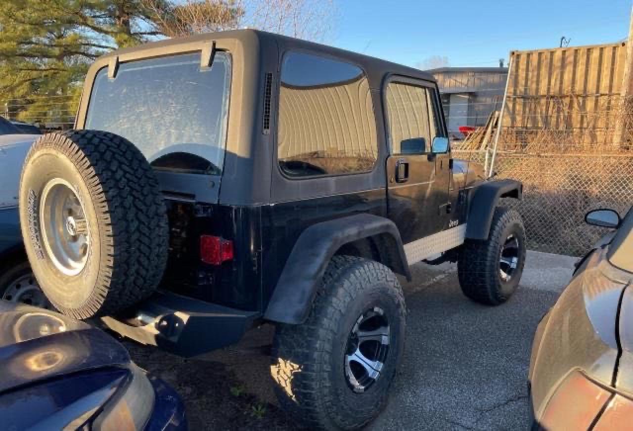 Photo 4 from auction – 1994 JEEP WRANGLER / with VIN 1J4FY29S8RP446950