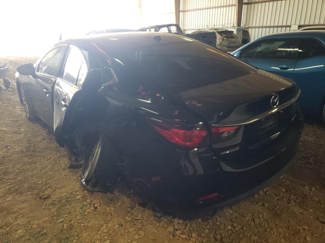 Photo 3 from auction – 2015 MAZDA 6 TOURING with VIN JM1GJ1T59F1220524