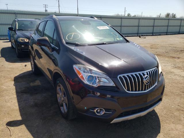 BUICK ENCORE CON 2013 with VIN KL4CJFSB7DB161980 - Photo from auction
