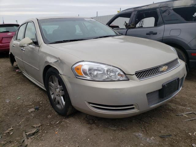 CHEVROLET IMPALA LT 2012 with VIN 2G1WG5E35C1144635 - Photo from auction