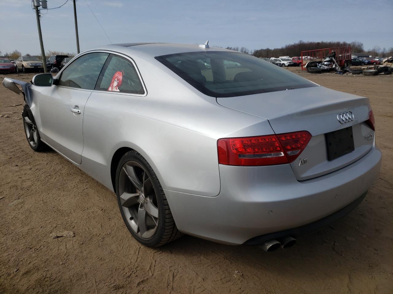 Photo 3 from auction – 2012 AUDI A5 PRESTIG with VIN WAUVFAFR5CA000801
