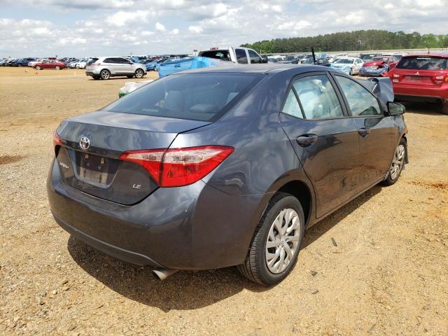 Photo 4 from auction – 2018 TOYOTA COROLLA L with VIN 2T1BURHE1JC047823