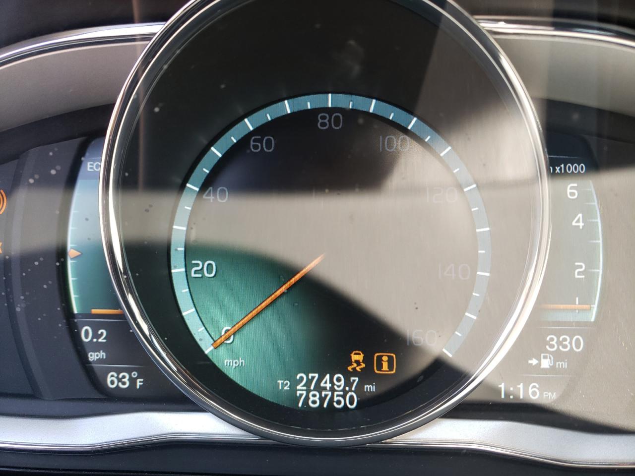Photo 8 from auction – 2015 VOLVO S60 PREMIE with VIN YV149MFK3F2351290