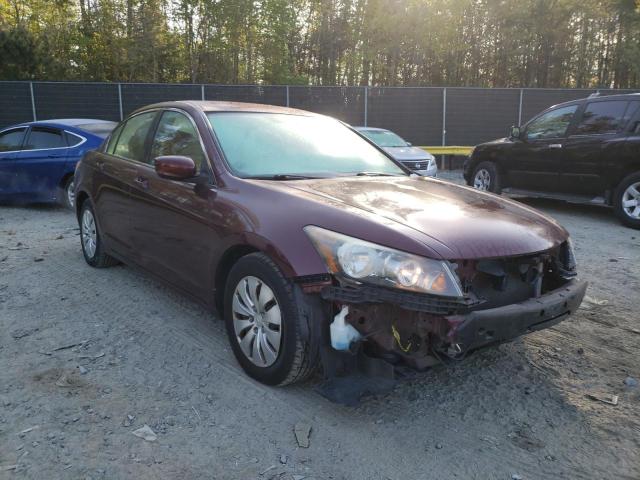 HONDA ACCORD LX 2011 with VIN 1HGCP2F35BA151663 - Photo from auction