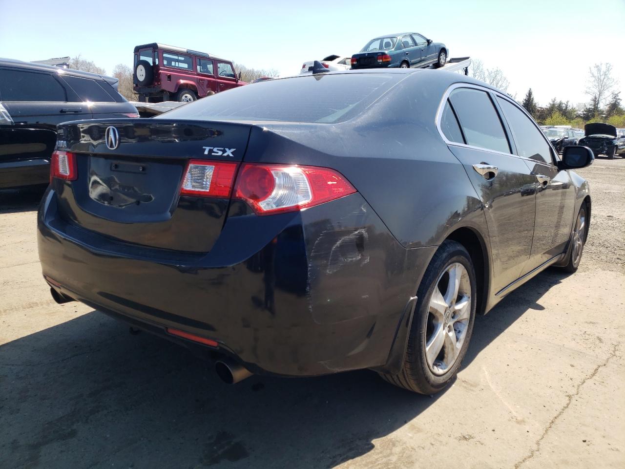 Photo 4 from auction – 2010 ACURA TSX with VIN JH4CU2F65AC003435