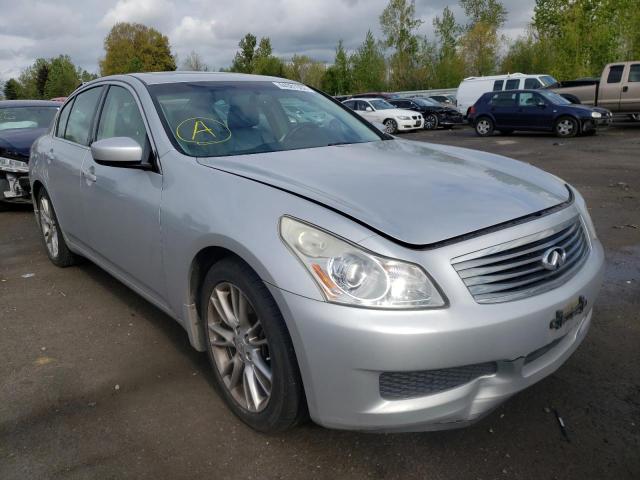 Photo 1 from auction – 2009 INFINITI G37 BASE with VIN JNKCV61E89M014034