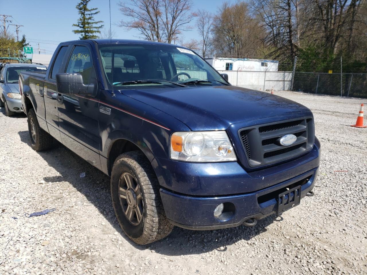 FORD F150 2008 with VIN 1FTRX14W48FC23643 - Photo from auction