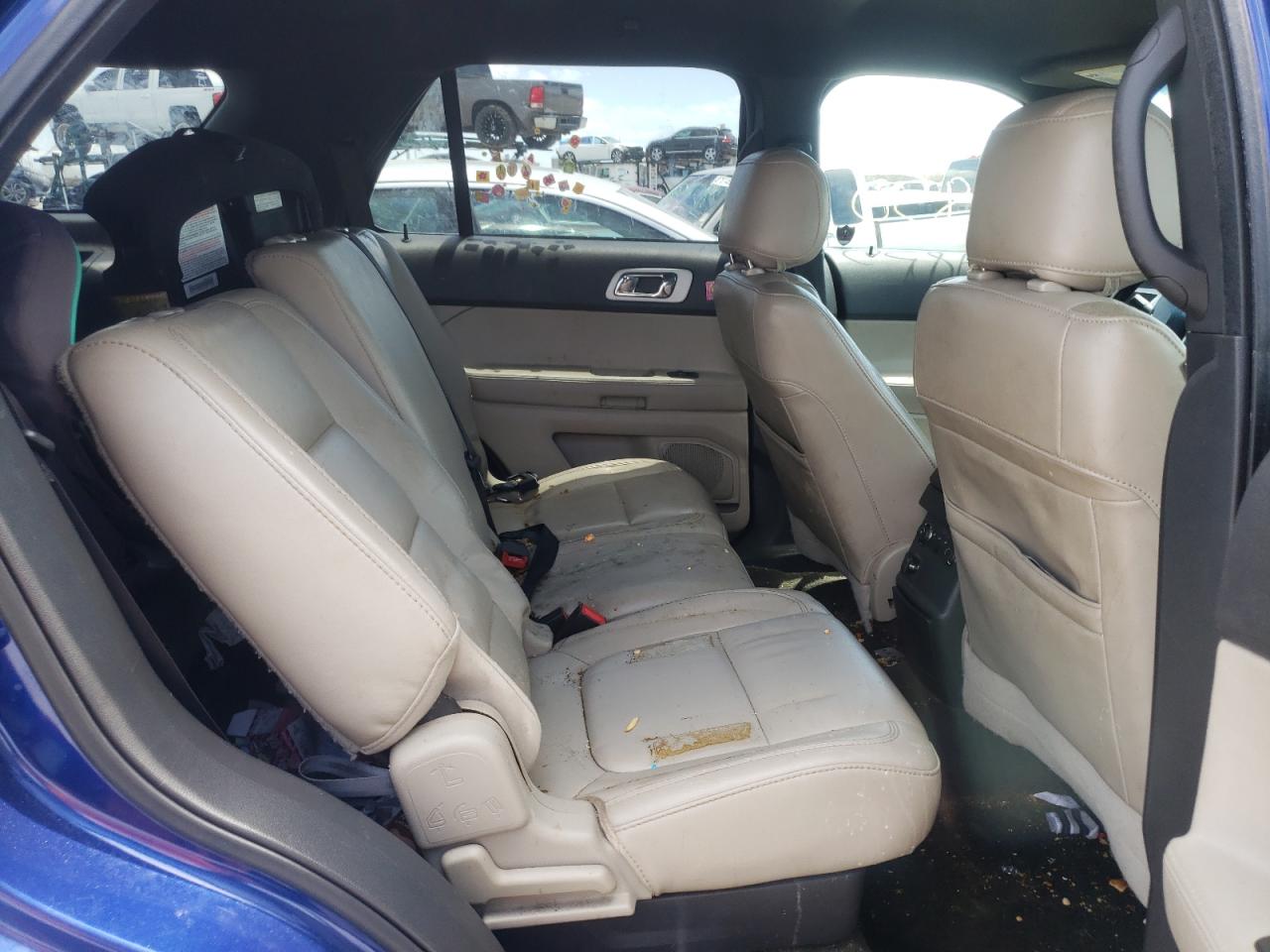 Photo 6 from auction – 2013 FORD EXPLORER X with VIN 1FM5K8D83DGC92475
