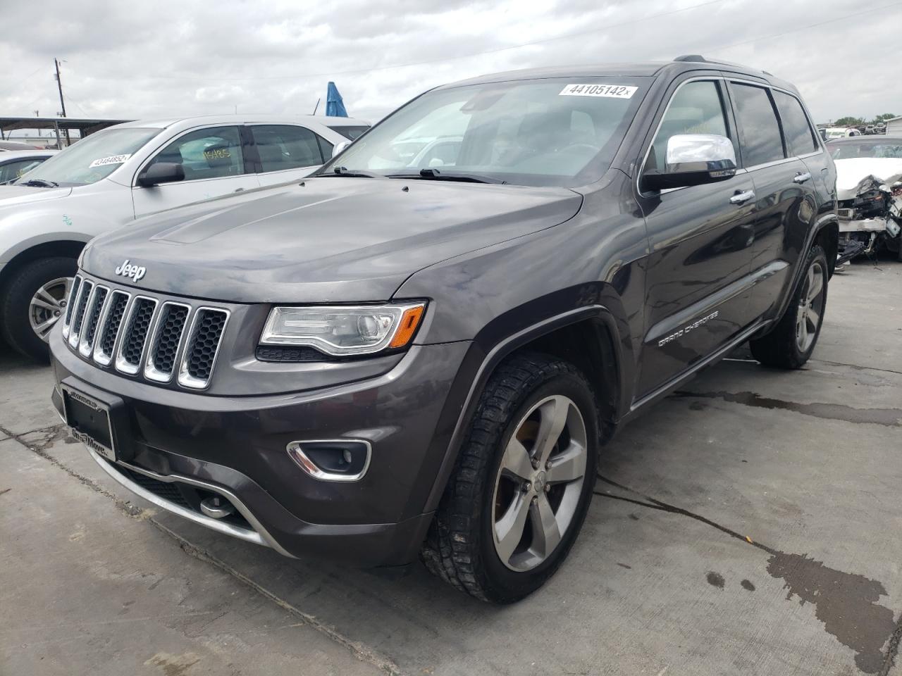 Photo 2 from auction – 2014 JEEP GRAND CHER with VIN 1C4RJFCM0EC418778