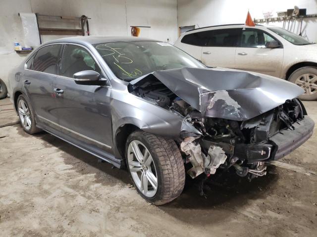 VOLKSWAGEN PASSAT SEL 2015 with VIN 1VWCM7A33FC109110 - Photo from auction