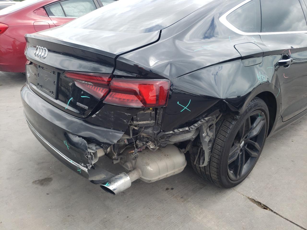 Photo 20 from auction – 2019 AUDI A5 PREMIUM with VIN WAUBNCF53KA095856