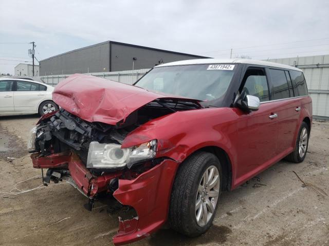 Photo 2 from auction – 2011 FORD FLEX LIMIT with VIN 2FMGK5DCXBBD28856