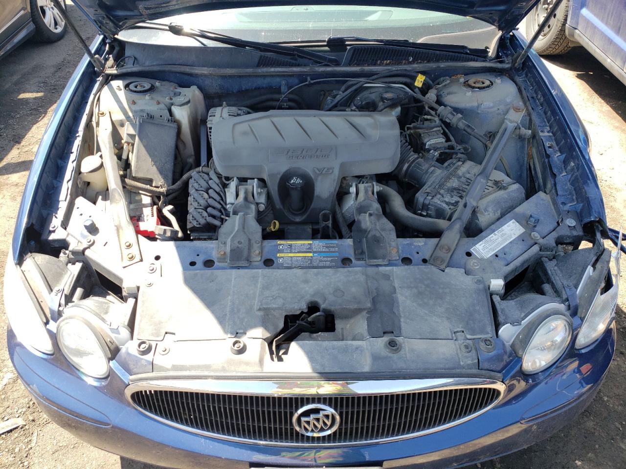 Photo 7 from auction – 2006 BUICK ALLURE CX with VIN 2G4WF582561181682
