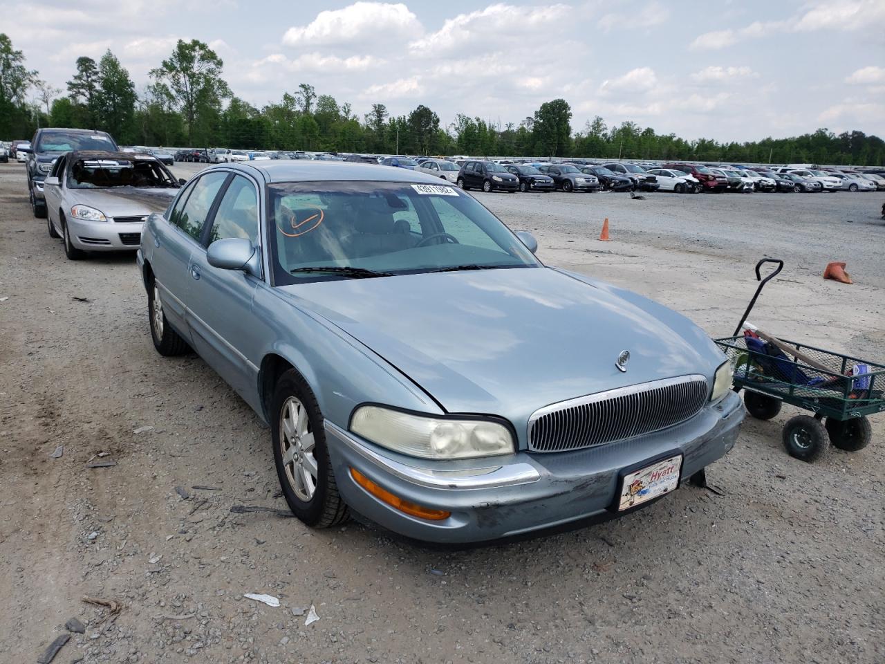 BUICK PARK AVENU 2004 with VIN 1G4CW54K044104759 - Photo from auction