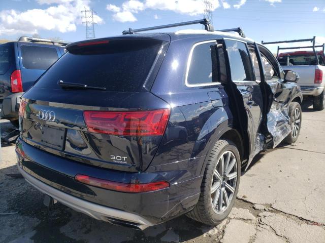 Photo 4 from auction – 2017 AUDI Q7 PRESTIG with VIN WA1VAAF70HD012919