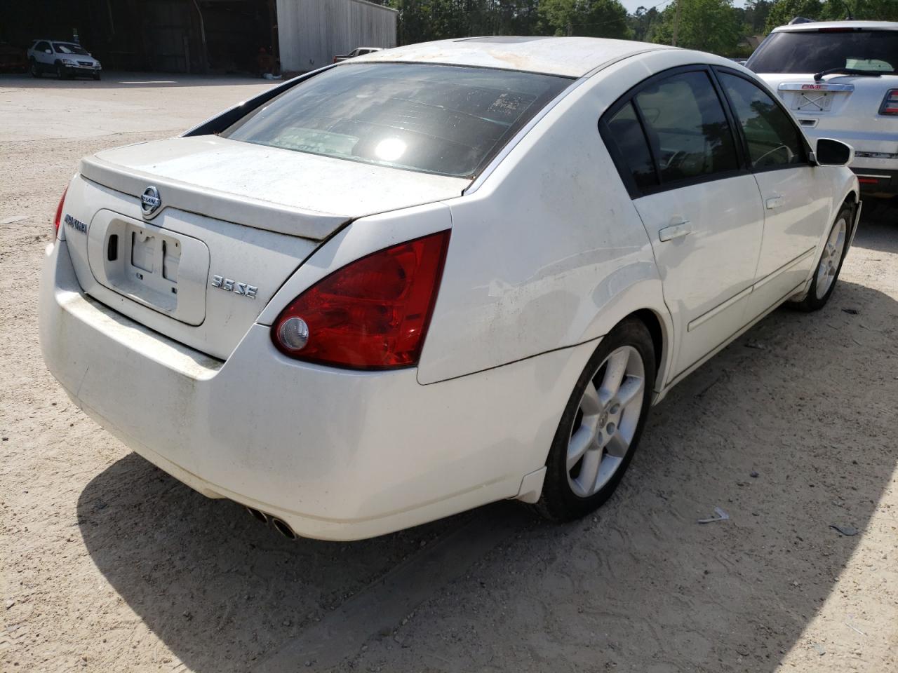 Photo 4 from auction – 2005 NISSAN MAXIMA SE with VIN 1N4BA41E25C821989