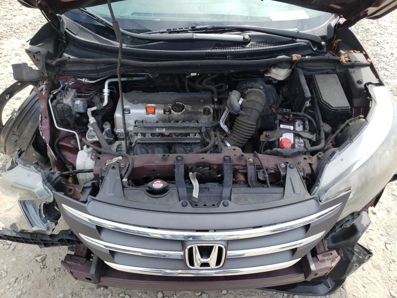Photo 7 from auction – 2012 HONDA CR-V LX with VIN 5J6RM4H31CL057466