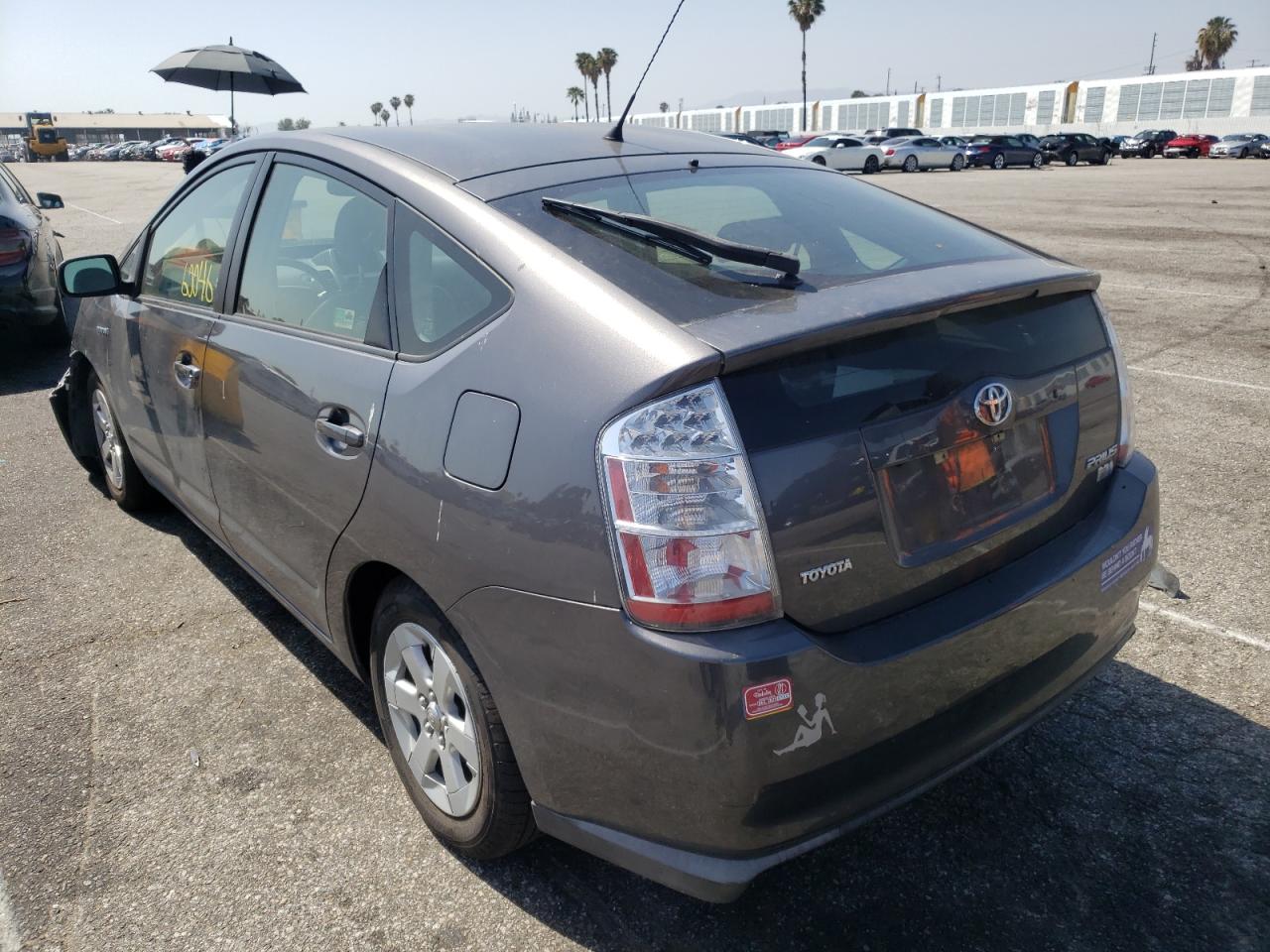 Photo 3 from auction – 2008 TOYOTA PRIUS with VIN JTDKB20U983341411