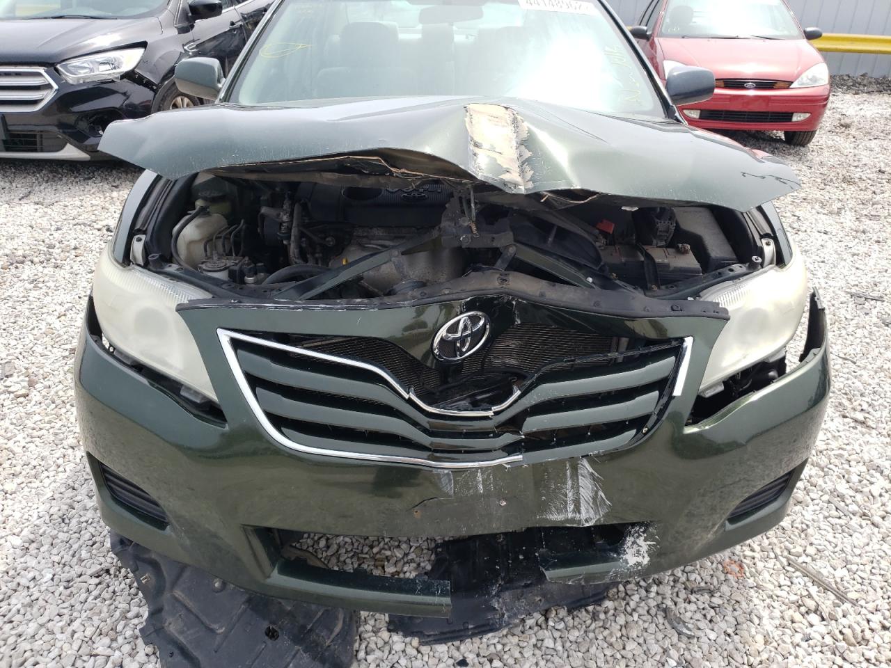 Photo 9 from auction – 2011 TOYOTA CAMRY BASE with VIN 4T4BF3EK9BR103143