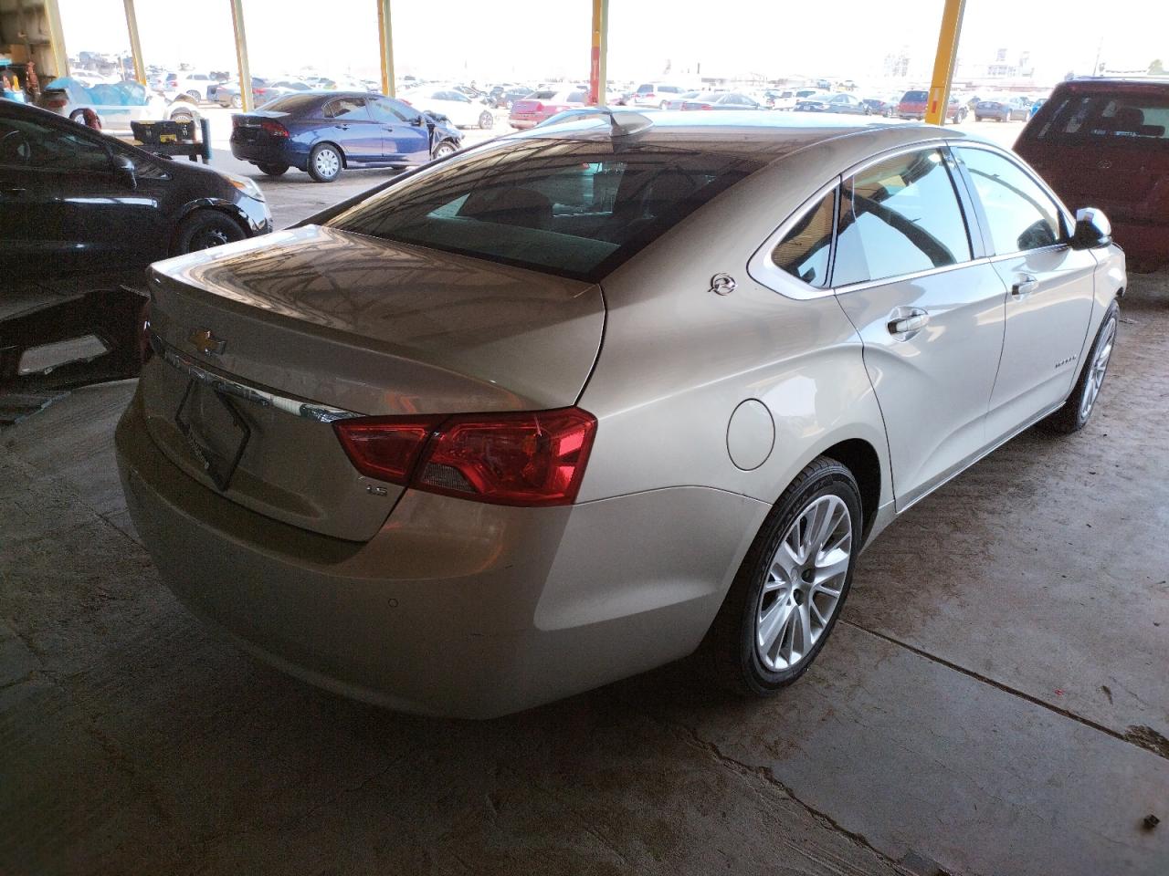 Photo 4 from auction – 2015 CHEVROLET IMPALA LS with VIN 2G11Z5SL4F9280320