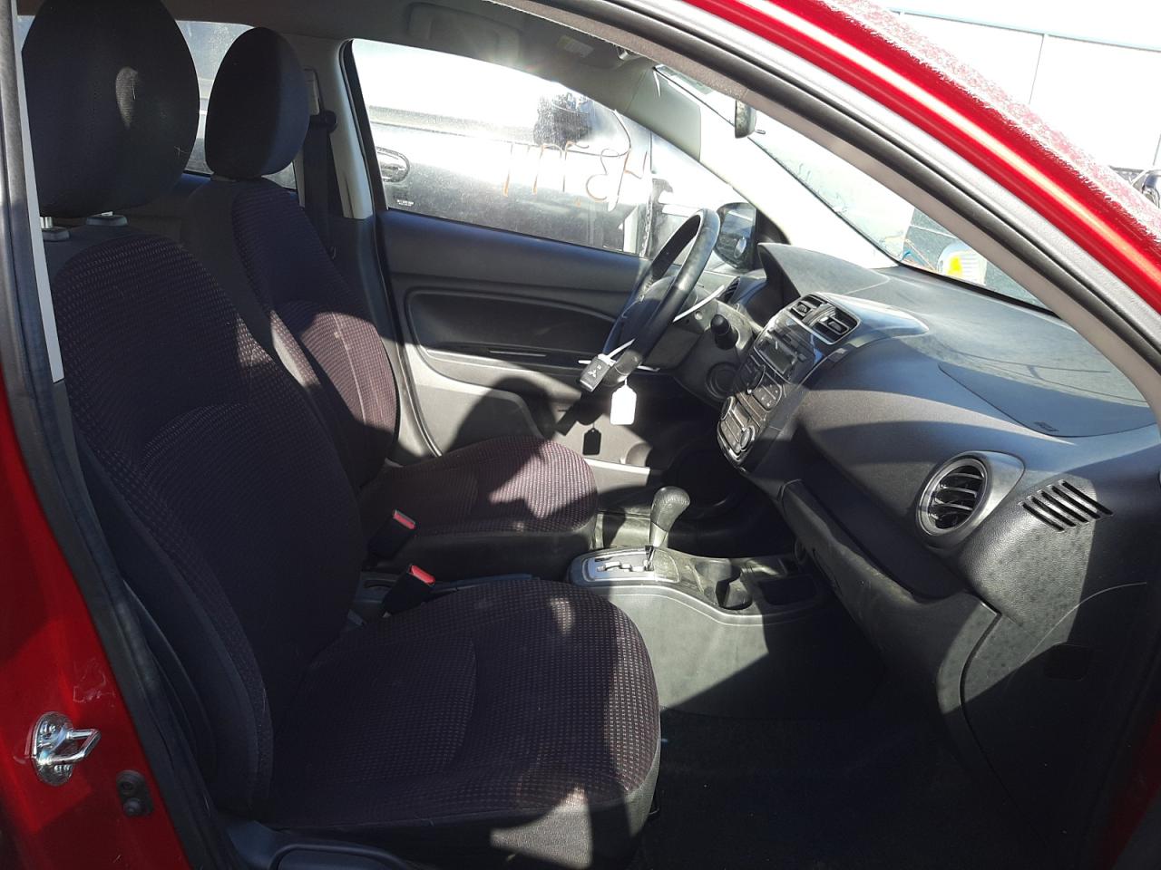 Photo 5 from auction – 2014 MITSUBISHI MIRAGE ES with VIN ML32A4HJ2EH003245