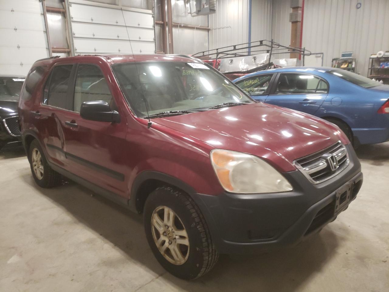 HONDA CR-V EX 2003 with VIN SHSRD78823U132433 - Photo from auction