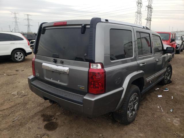 Photo 4 from auction – 2007 JEEP COMMANDER with VIN 1J8HG58P97C621526