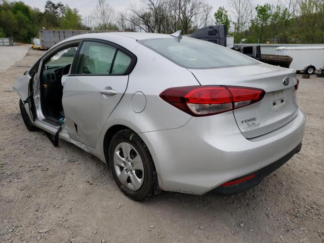 Photo 3 from auction – 2018 KIA FORTE LX with VIN 3KPFK4A77JE167309