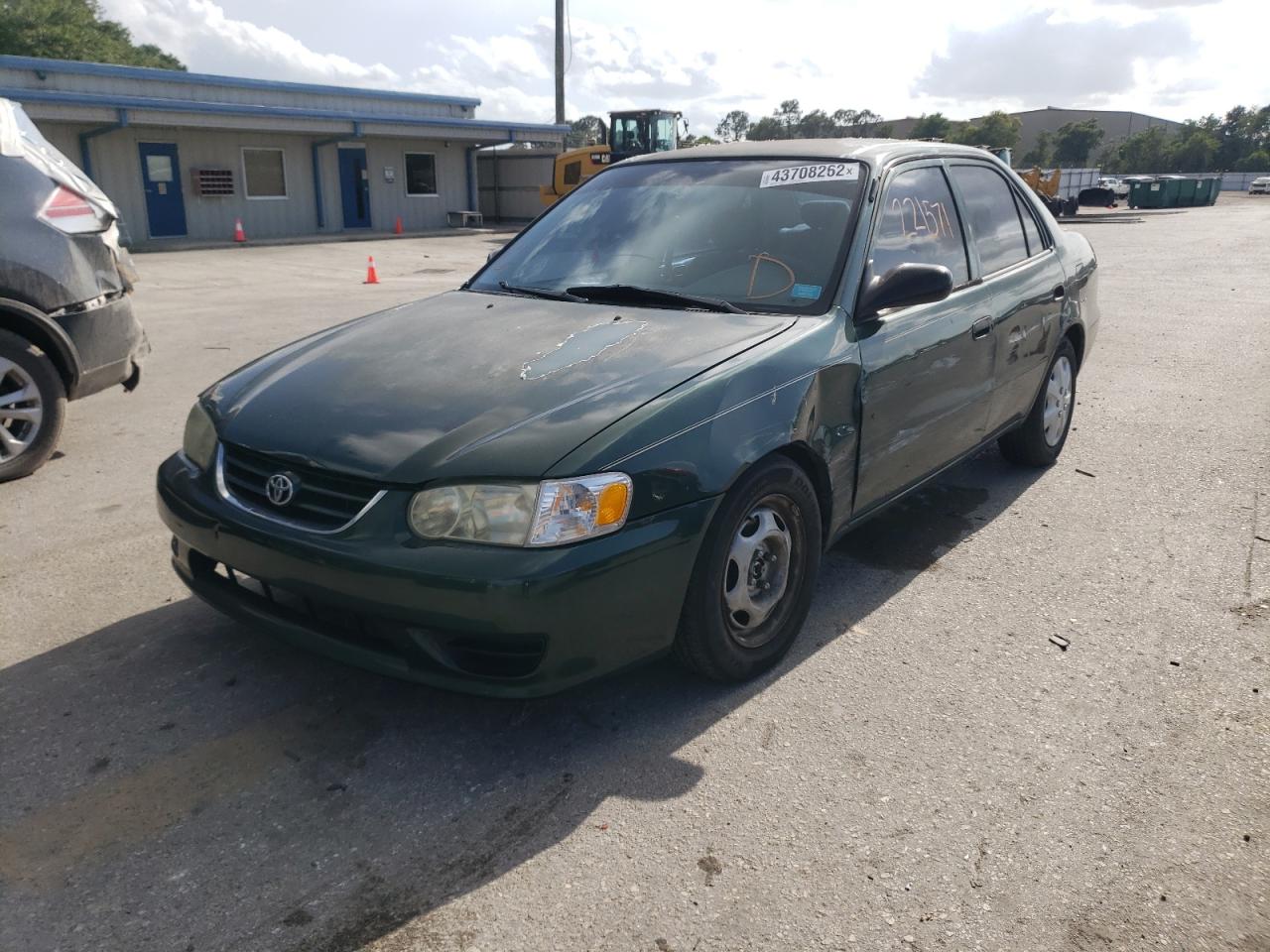 Photo 2 from auction – 2002 TOYOTA COROLLA CE with VIN 1NXBR12E52Z579085