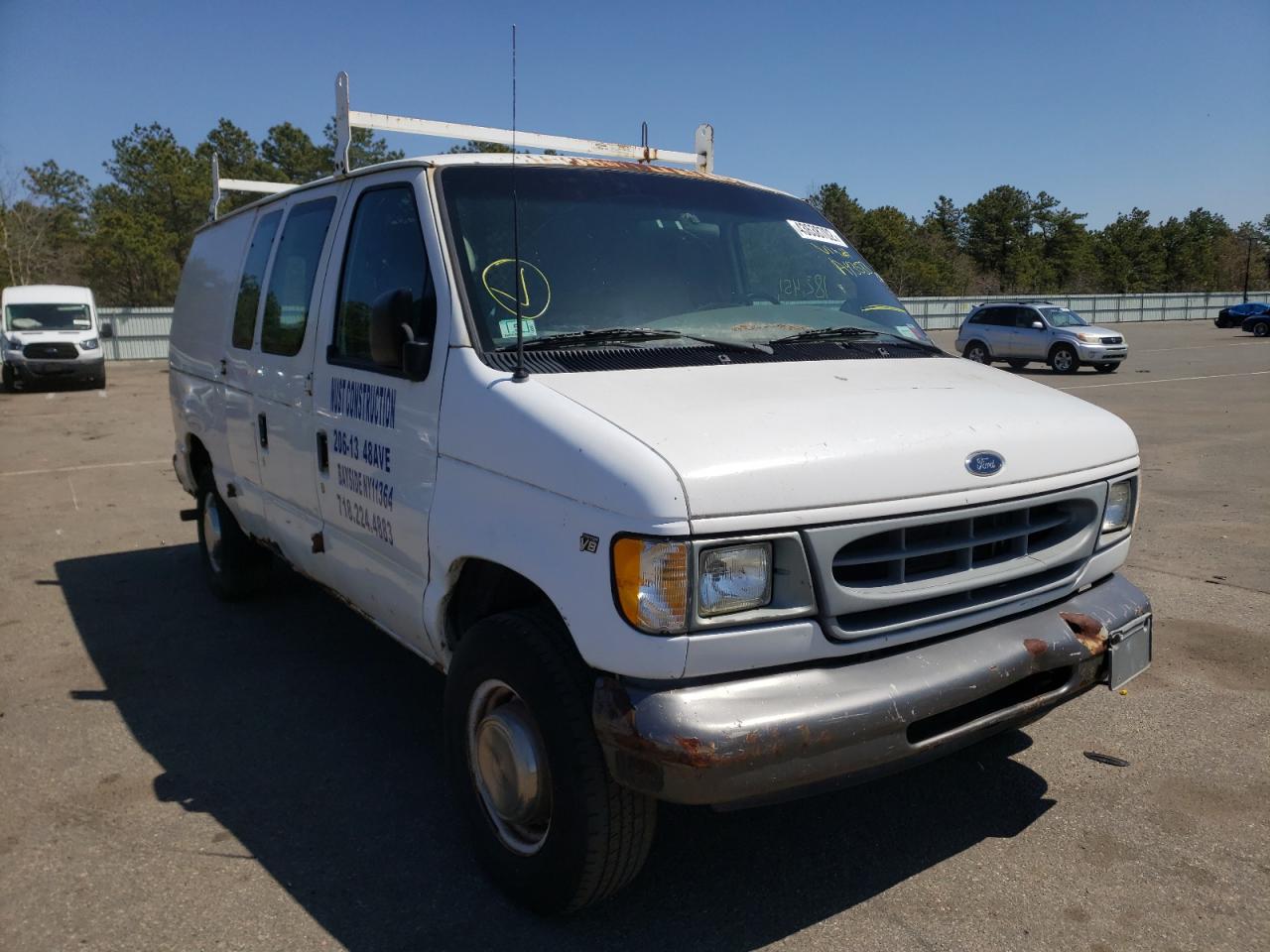 Фото 1 с аукциона – 2001 FORD ECONOLINE с VIN 1FTNE24L31HA43533