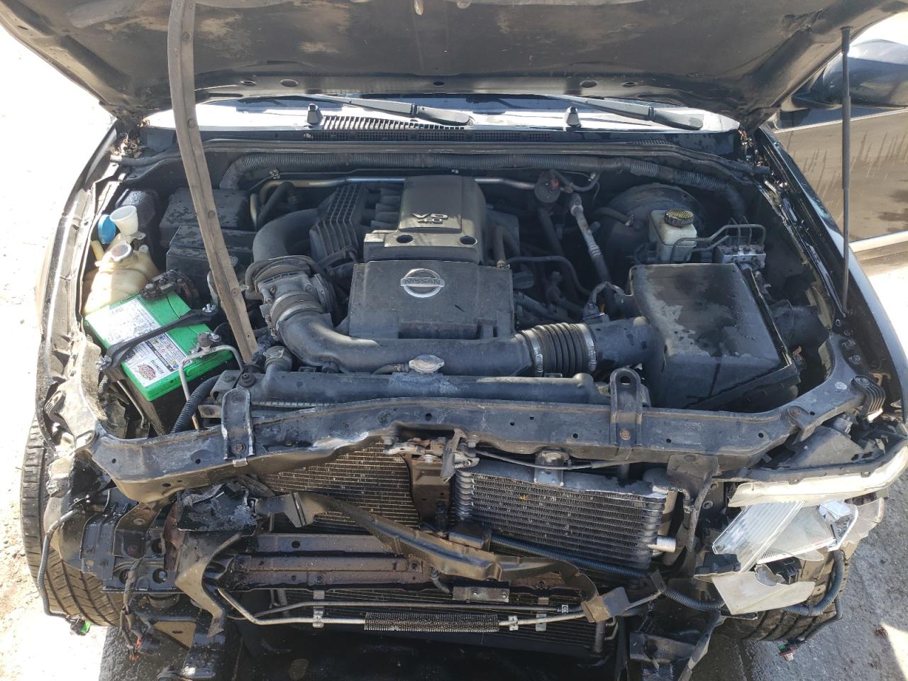 Photo 7 from auction – 2011 NISSAN PATHFINDER with VIN 5N1AR1NB1BC624297