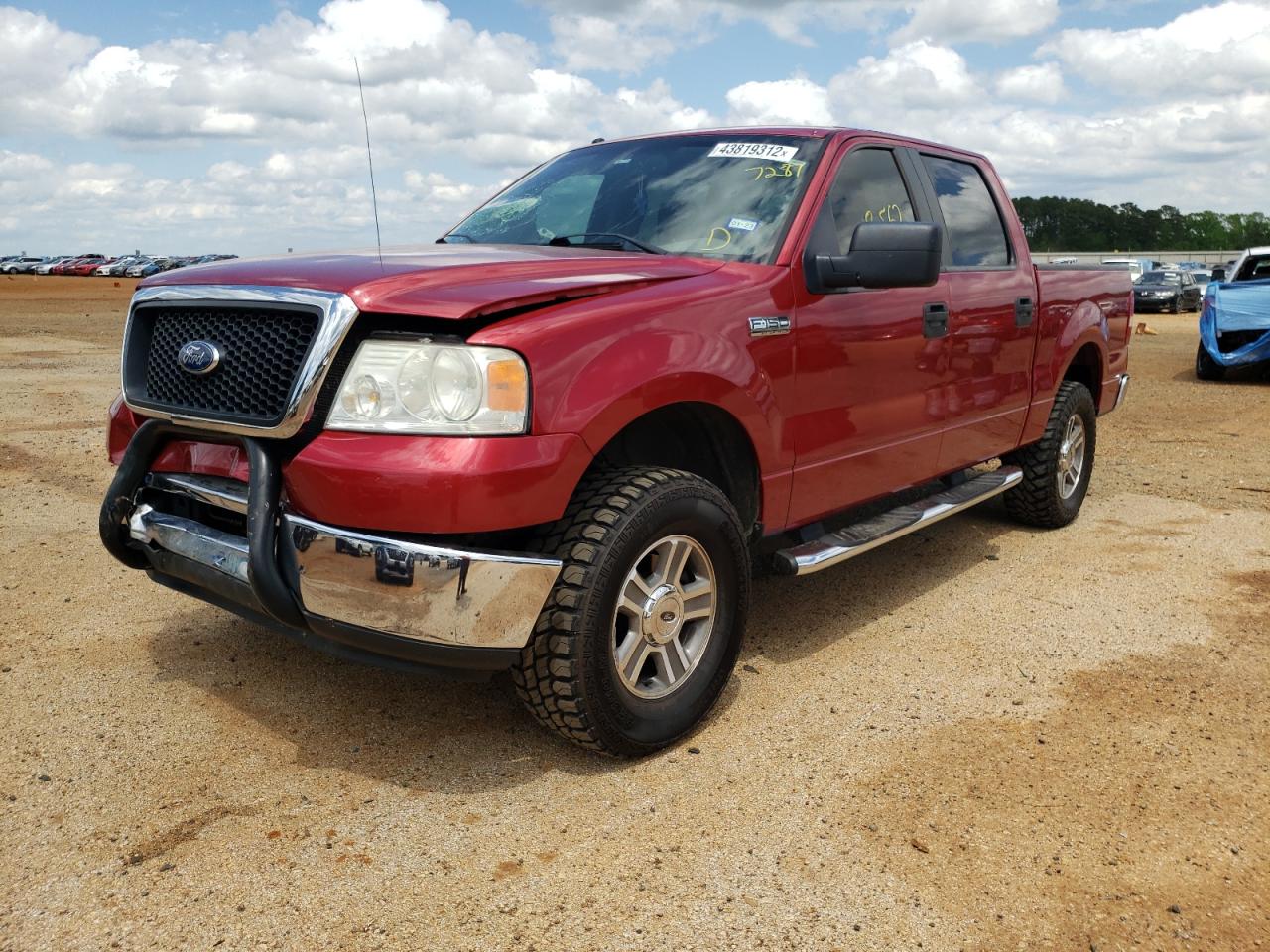 Photo 2 from auction – 2008 FORD F150 SUPER with VIN 1FTPW14V78FA37287